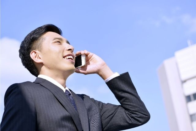 法人・社用携帯の保有率